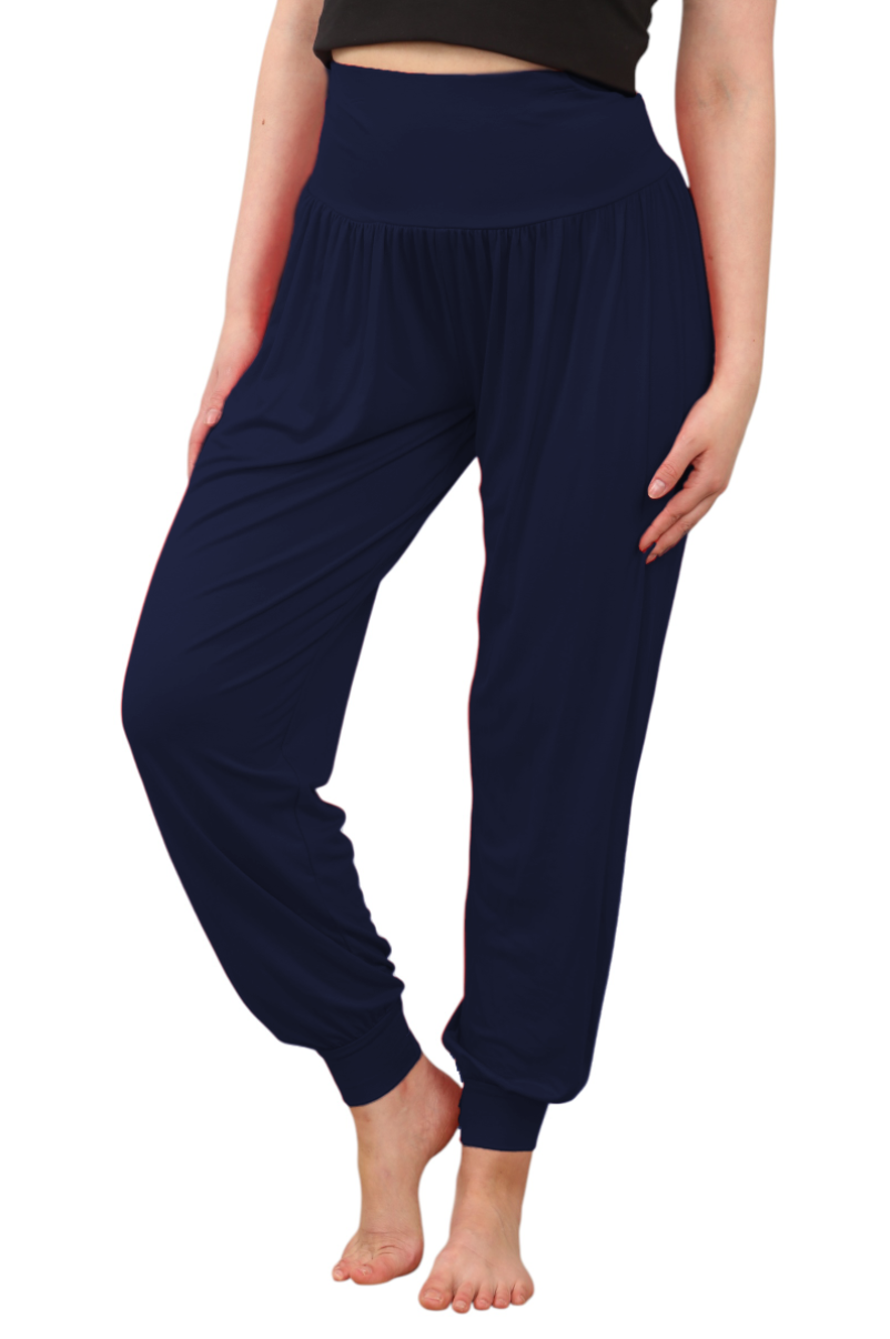 Women Haram Trousers Wide Leg Loose Fit