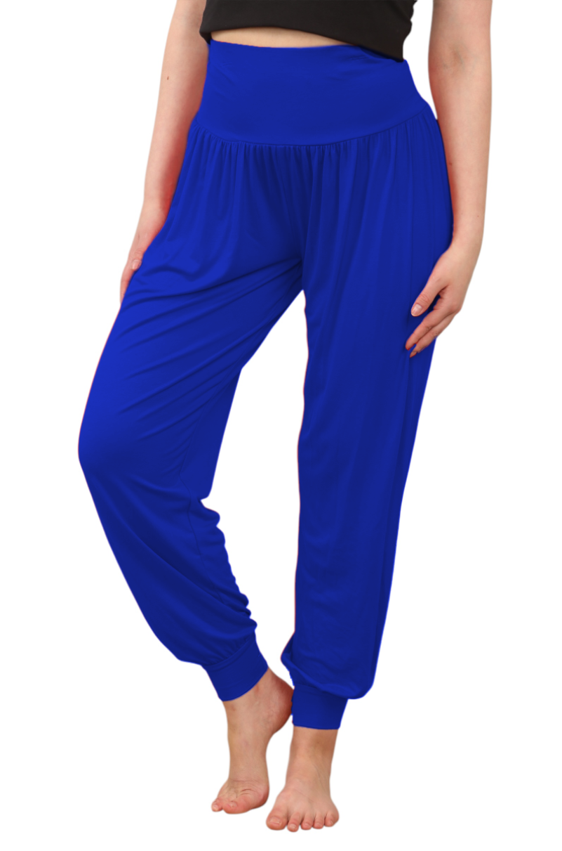 Women Haram Trousers Wide Leg Loose Fit