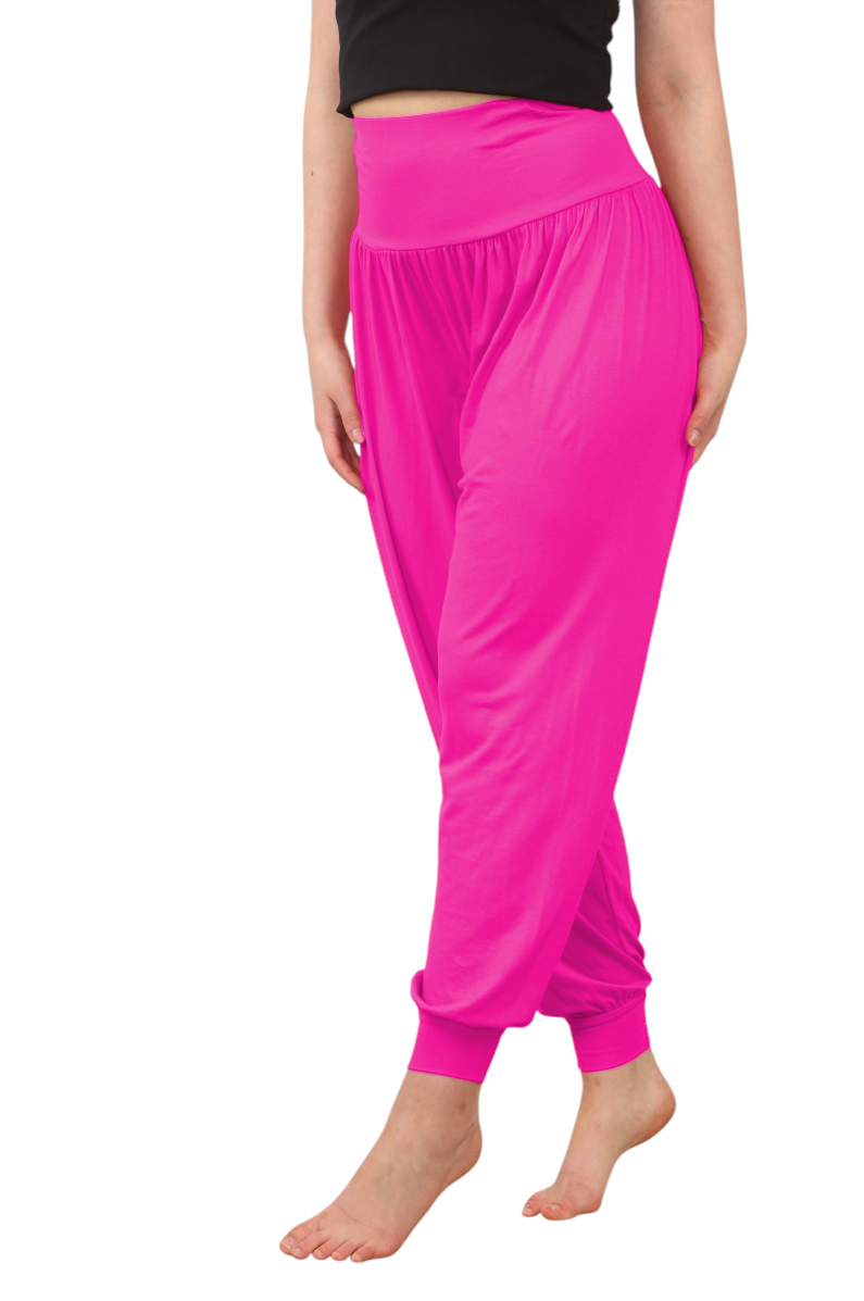Women Haram Trousers Wide Leg Loose Fit