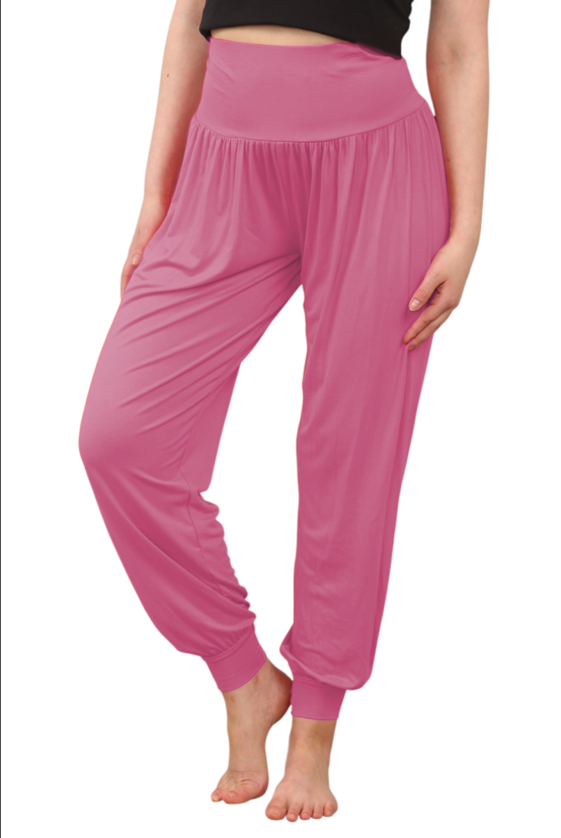 Women Haram Trousers Wide Leg Loose Fit