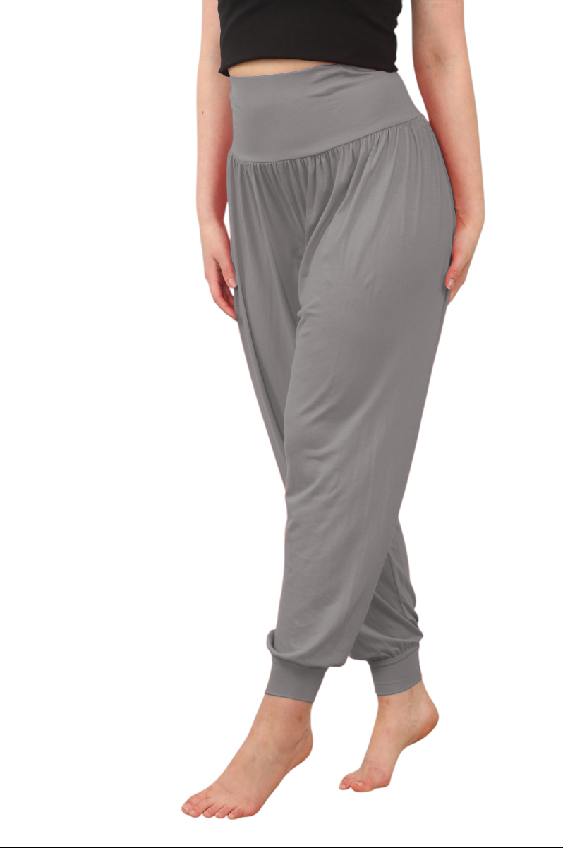 Women Haram Trousers Wide Leg Loose Fit