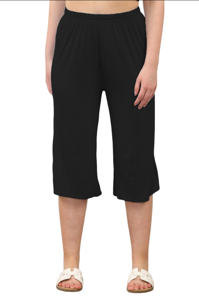 Women's Wide Leg Shorts
