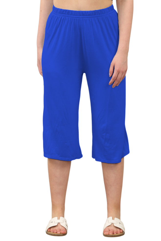 Women's Wide Leg Shorts