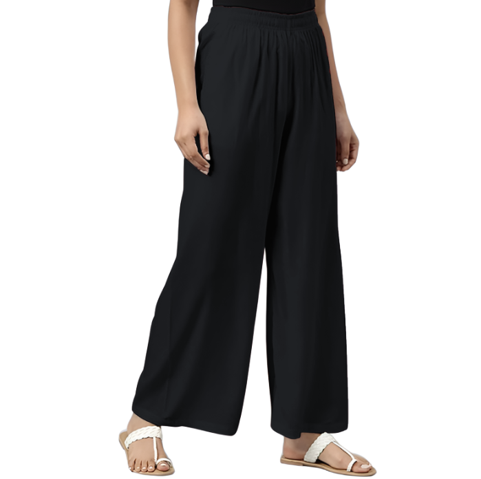 Women's Wide Leg Palazzo Trouser