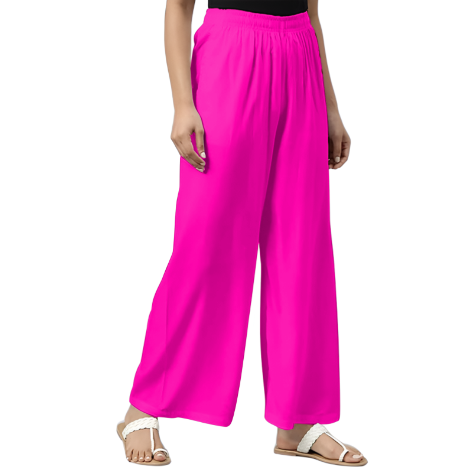 Women's Wide Leg Palazzo Trouser