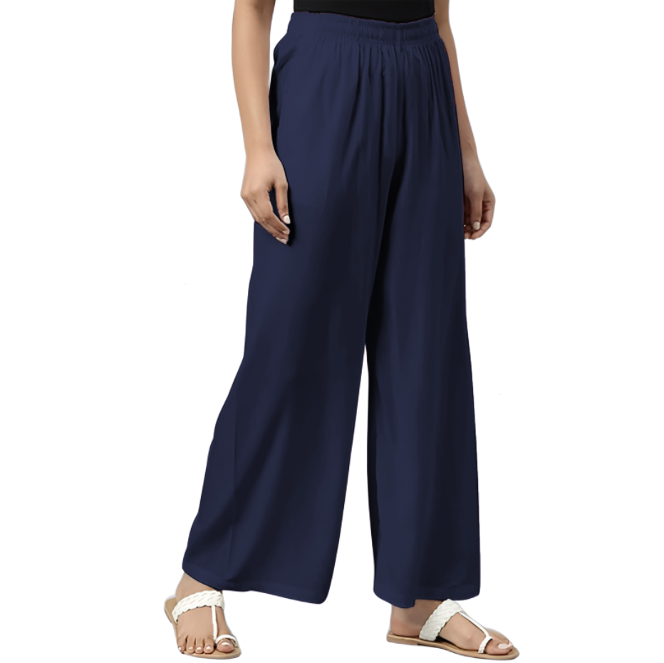 Women's Wide Leg Palazzo Trouser