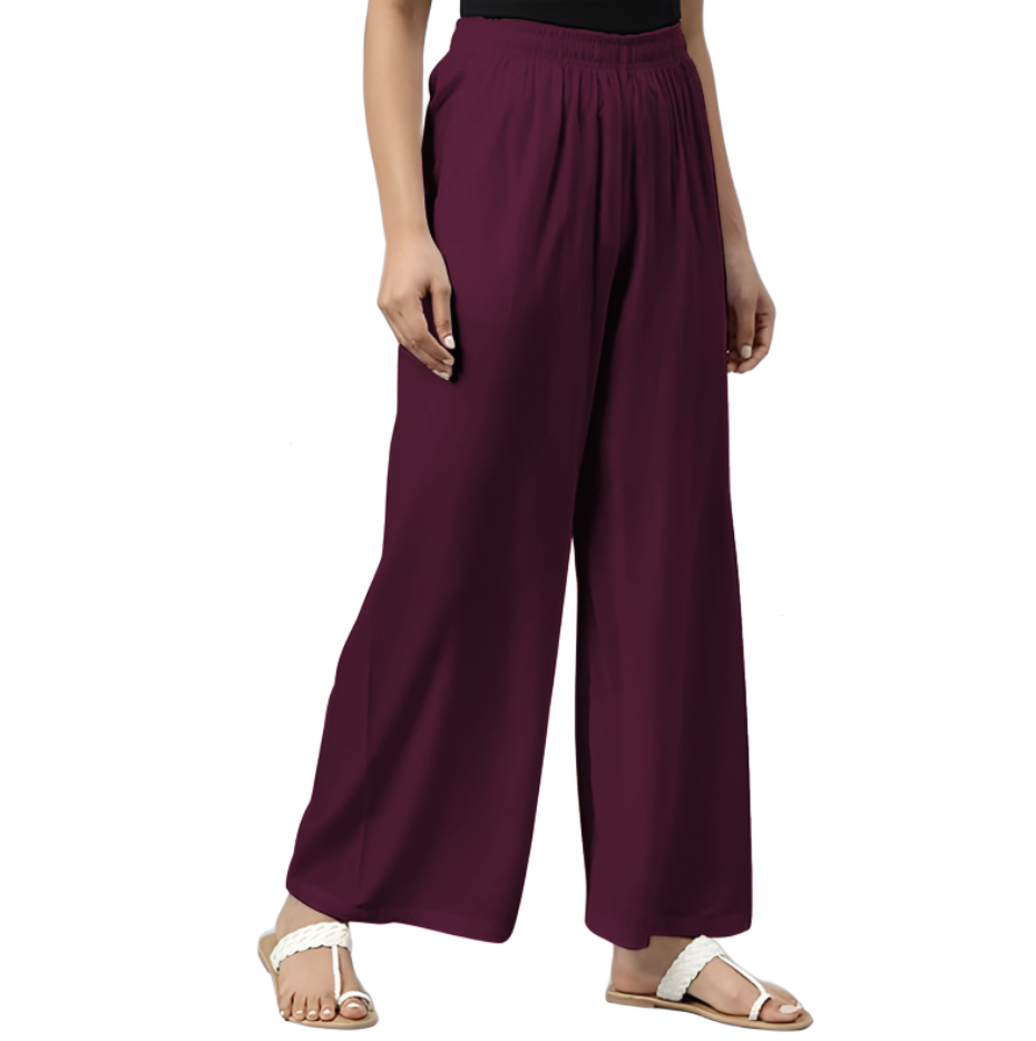 Women's Wide Leg Palazzo Trouser