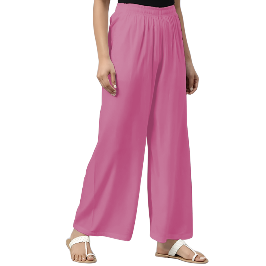 Women's Wide Leg Palazzo Trouser