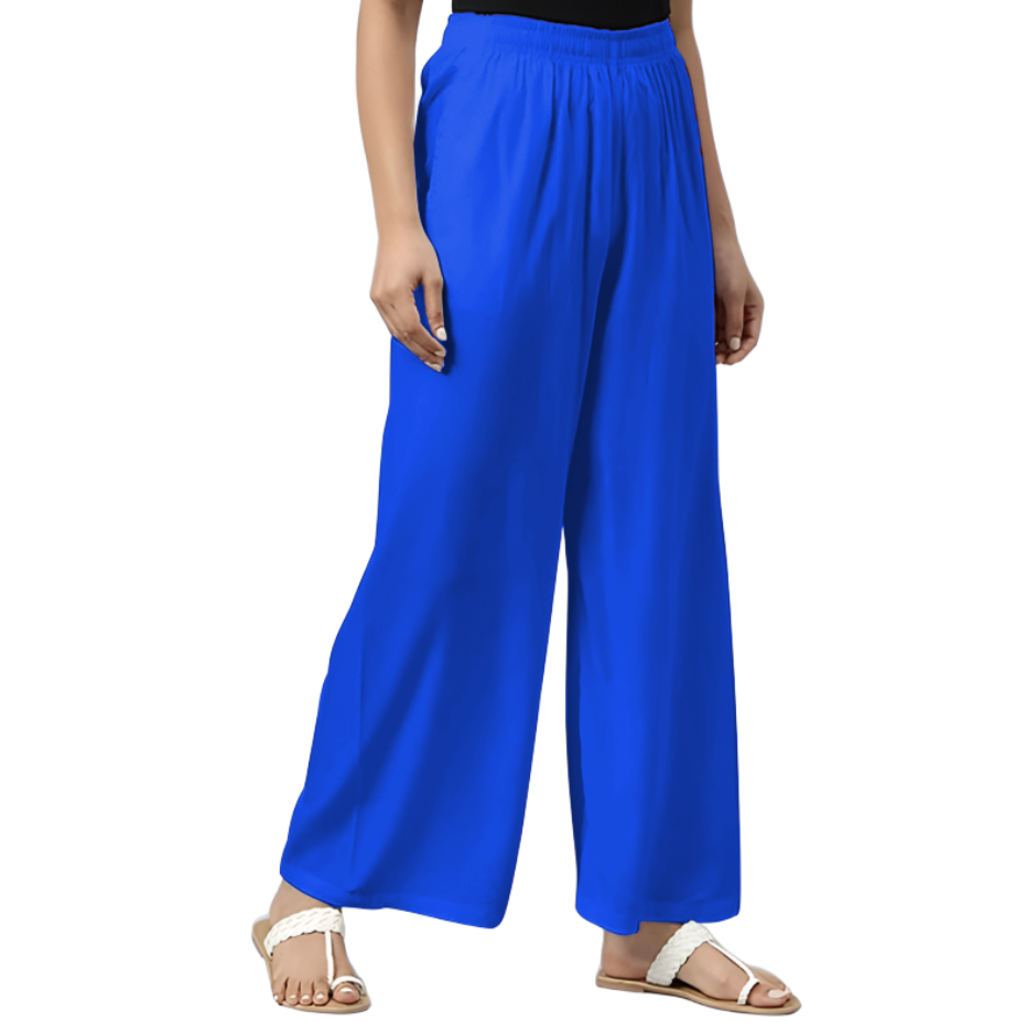 Women's Wide Leg Palazzo Trouser