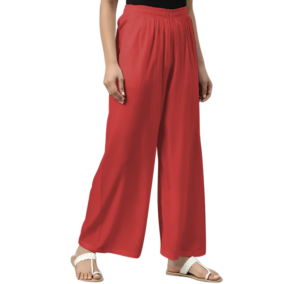 Women's Wide Leg Palazzo Trouser