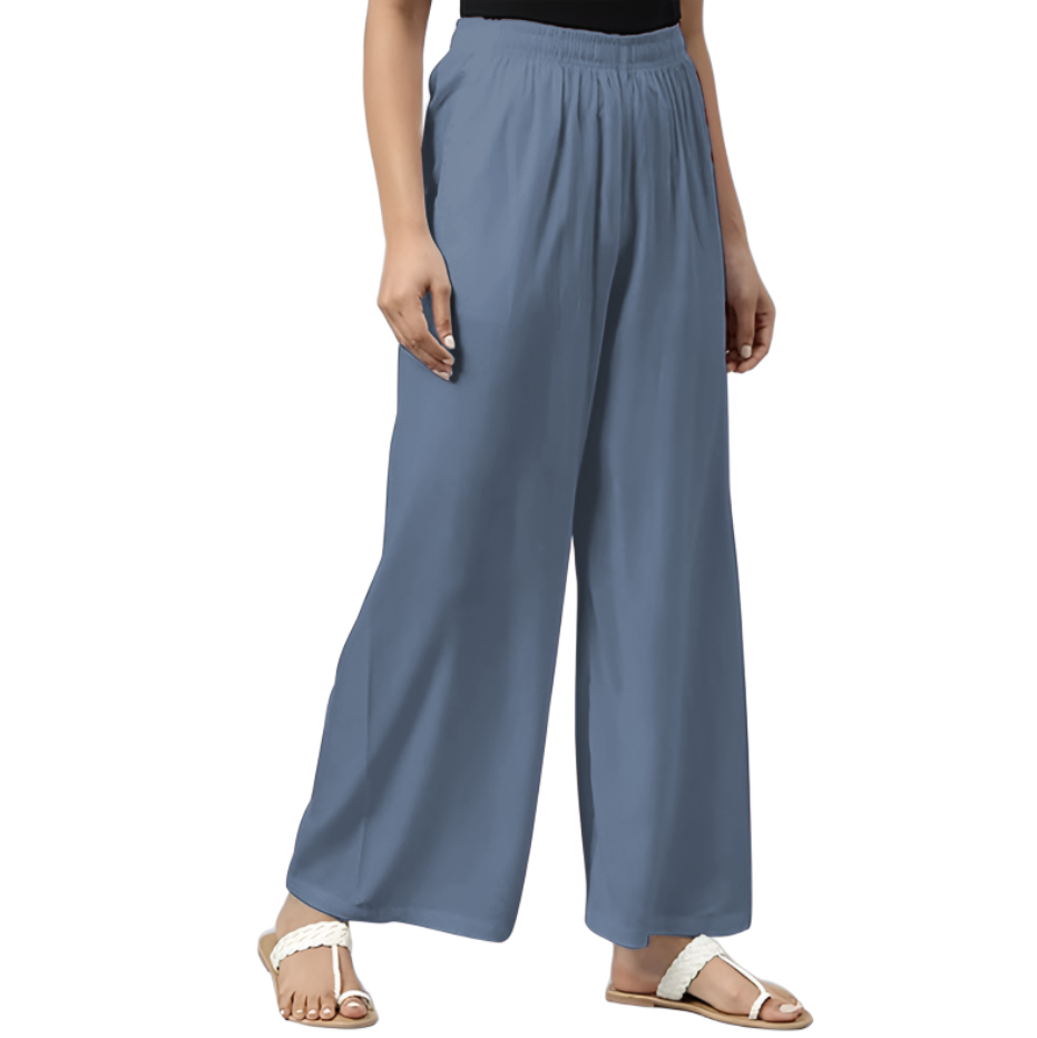 Women's Wide Leg Palazzo Trouser