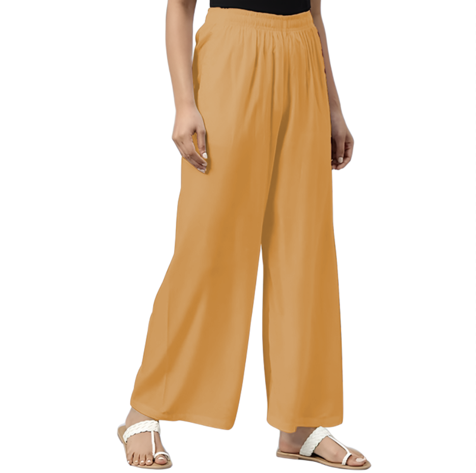Women's Wide Leg Palazzo Trouser
