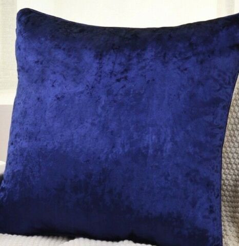 Crushed Velvet Cushion Covers- 18" X 18" & 24" X 24"