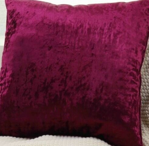 Crushed Velvet Cushion Covers- 18" X 18" & 24" X 24"