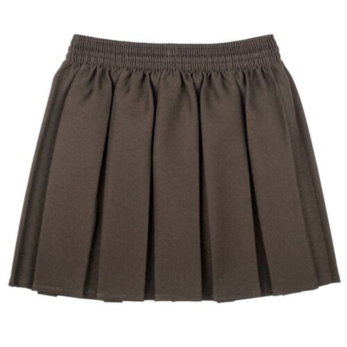 Girls Box Pleated Mini Skirt