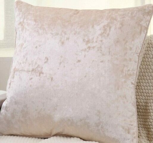 Crushed Velvet Cushion Covers- 18" X 18" & 24" X 24"