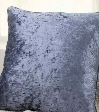 Crushed Velvet Cushion Covers- 18" X 18" & 24" X 24"