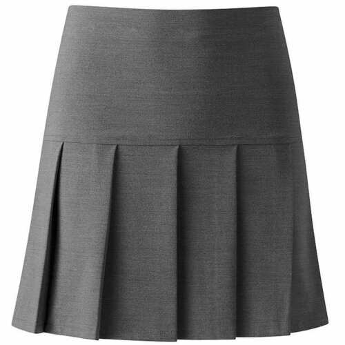 Women's Girl's Round Skirt High Waist Pleated