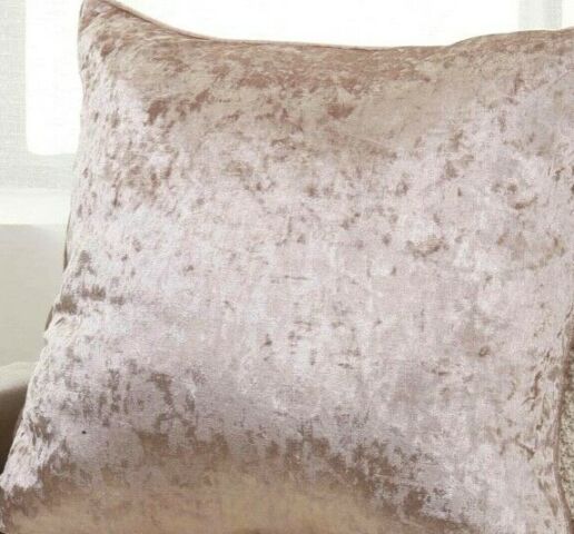 Crushed Velvet Cushion Covers- 18" X 18" & 24" X 24"