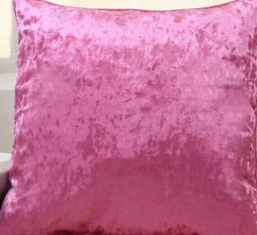 Crushed Velvet Cushion Covers- 18" X 18" & 24" X 24"