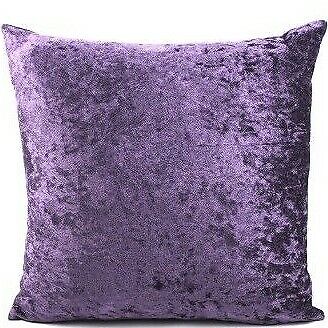 Crushed Velvet Cushion Covers- 18" X 18" & 24" X 24"