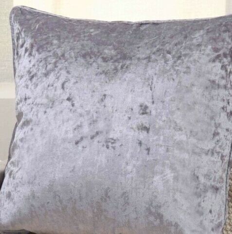 Crushed Velvet Cushion Covers- 18" X 18" & 24" X 24"