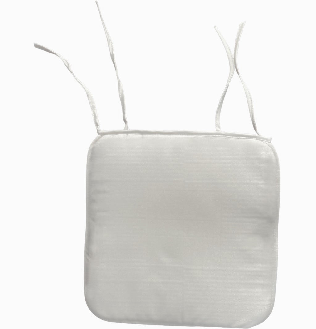 Waterproof Seat pad with Tie 38CM X 38CM