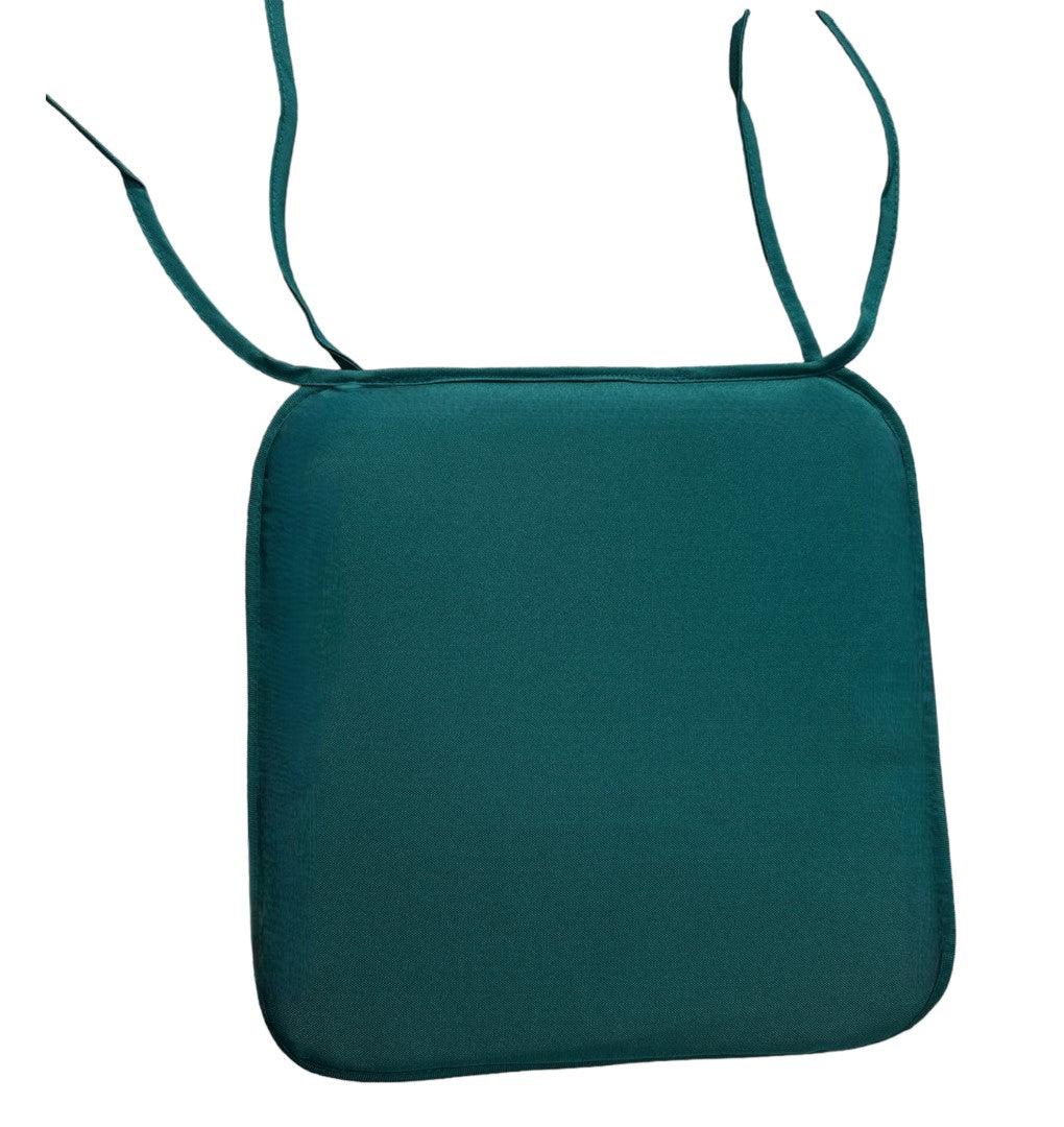 Waterproof Seat pad with Tie 38CM X 38CM