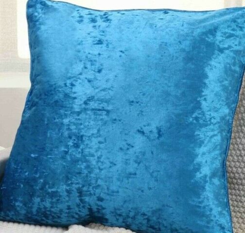 Crushed Velvet Cushion Covers- 18" X 18" & 24" X 24"