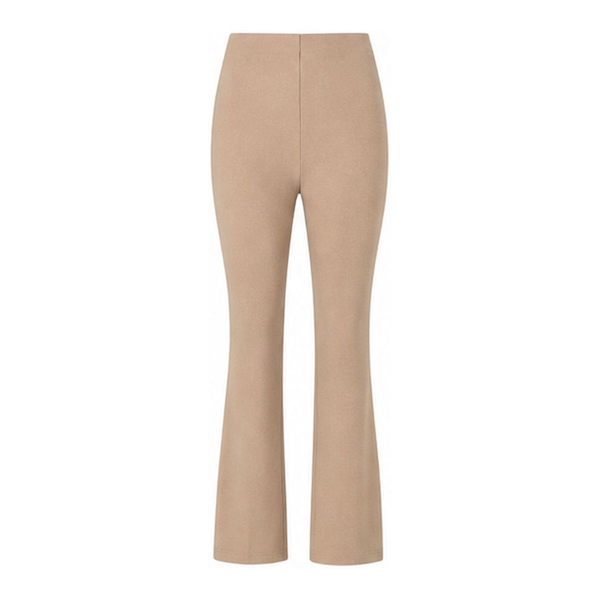 Girls Full Elasticated Waist Pull Up Bootleg Stretchy 3 Leg Trouser