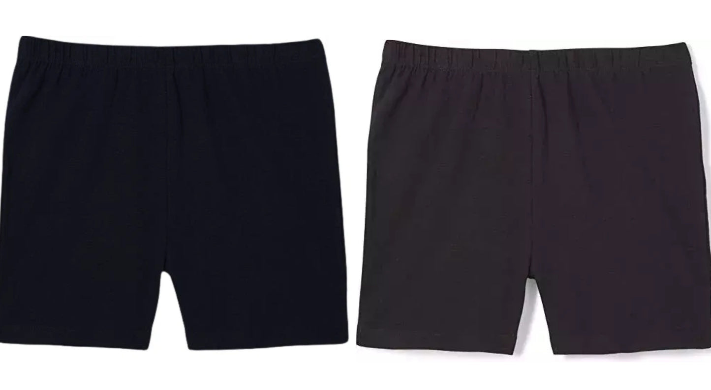 Girl's Cotton Shorts