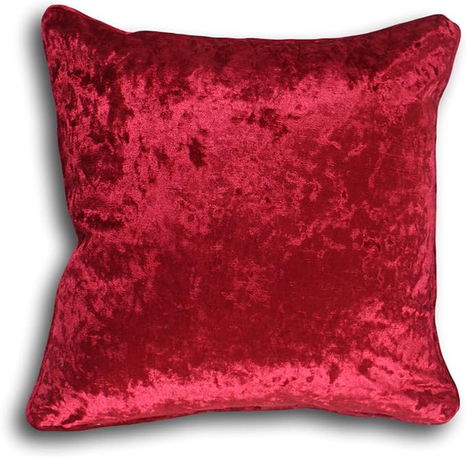 Crushed Velvet Cushion Covers- 18" X 18" & 24" X 24"