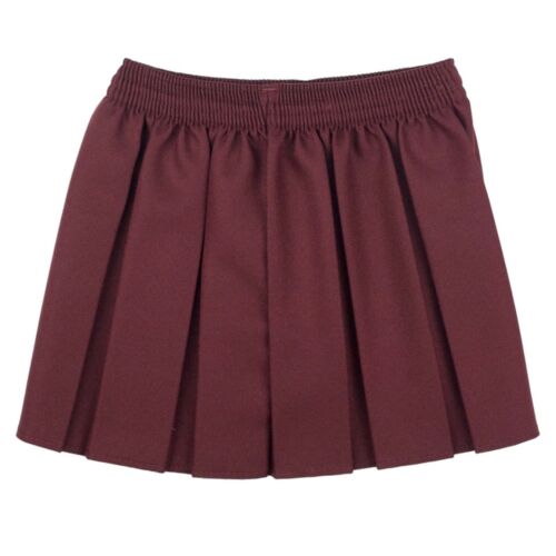 Girls Box Pleated Mini Skirt