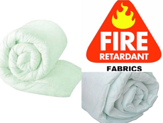 Green Tint 10.5 Tog Duvet Waterproof & Fire-Retardant
