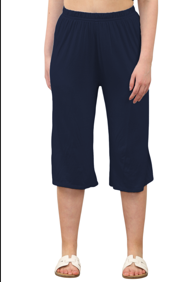 Women's Wide Leg Shorts