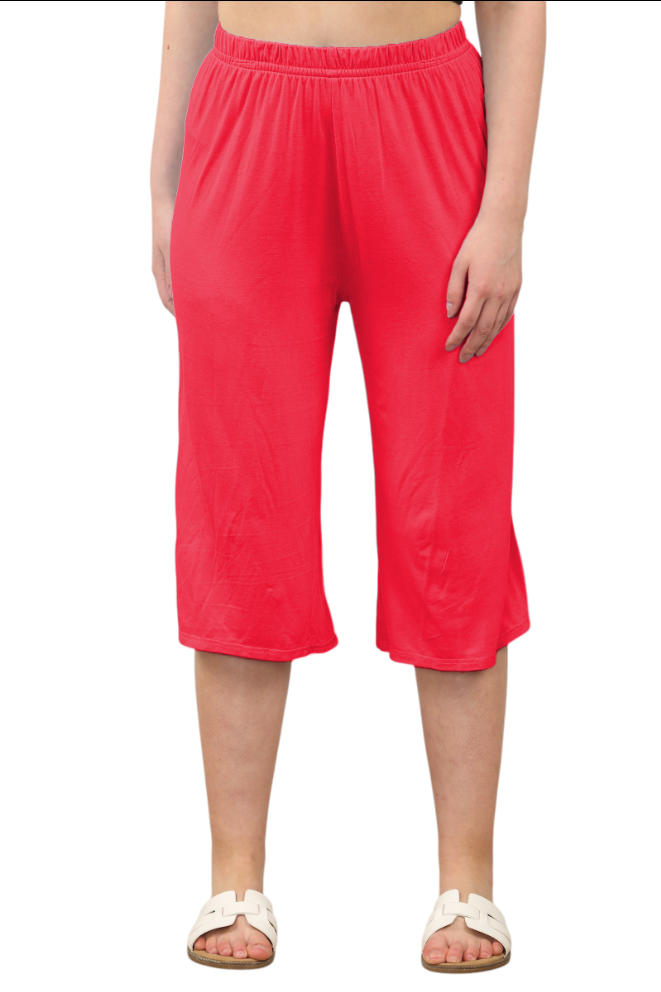 Women's Wide Leg Shorts