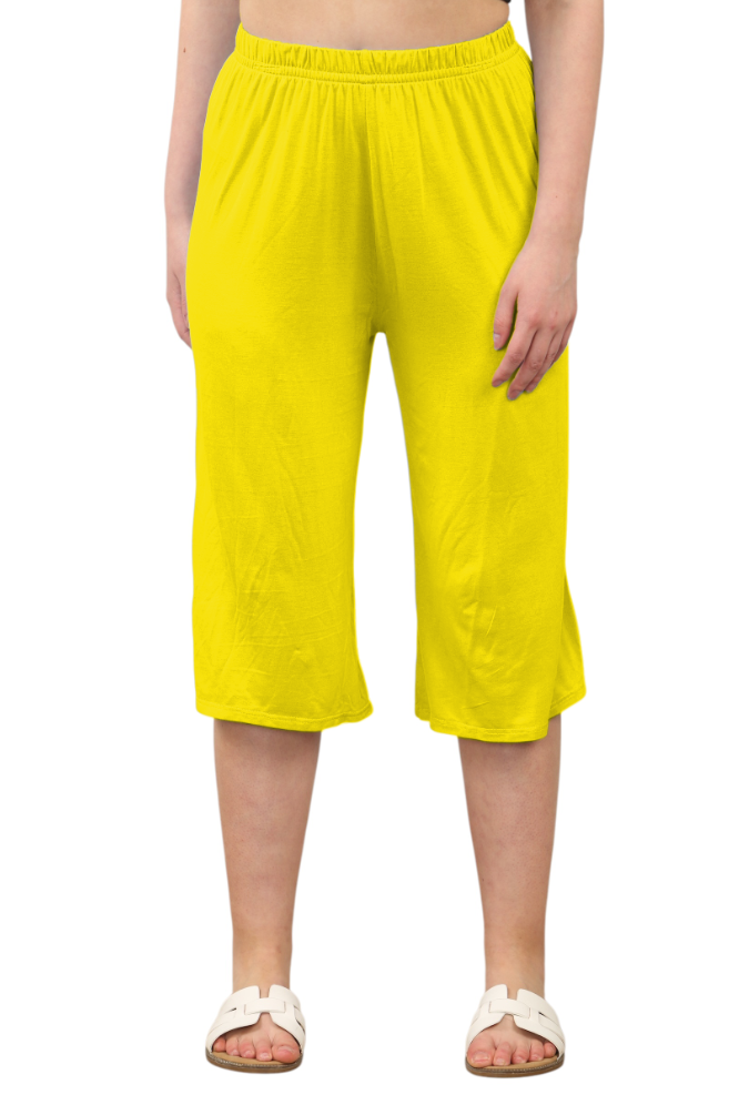 Women's Wide Leg Shorts