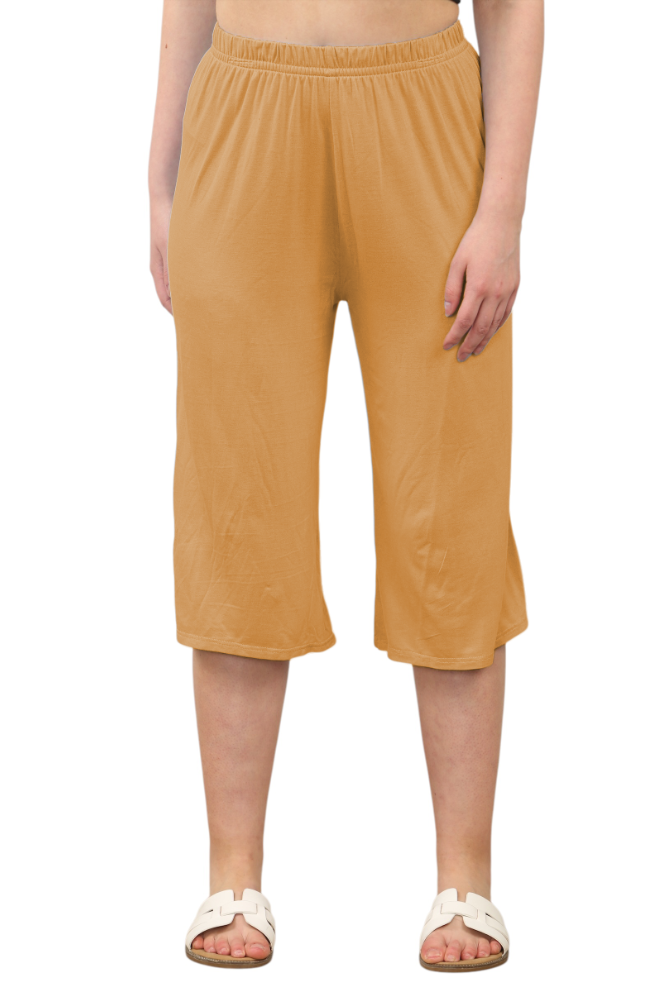 Women's Wide Leg Shorts