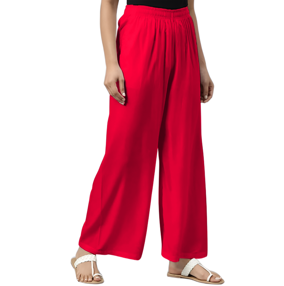 Women's Wide Leg Palazzo Trouser