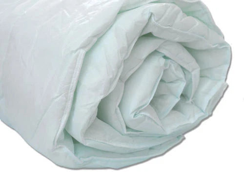 Green Tint 10.5 Tog Duvet Waterproof & Fire-Retardant