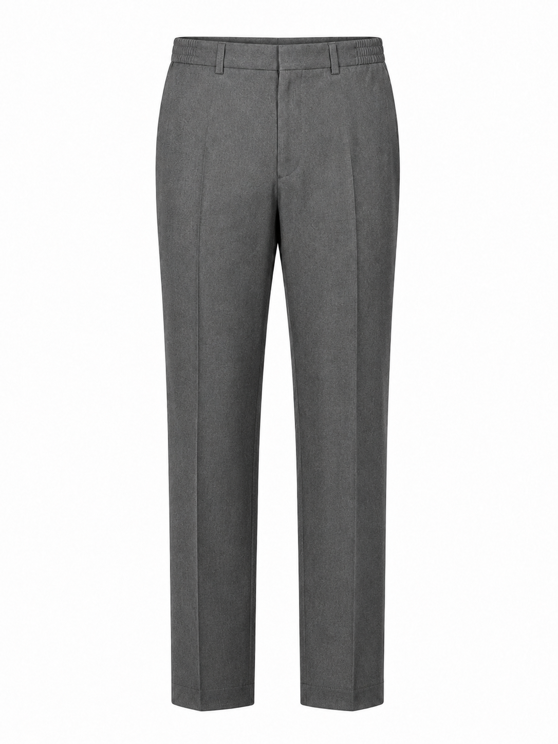Men’s Boys Plus Fit Regular Leg Trousers Full Elasticated Waist