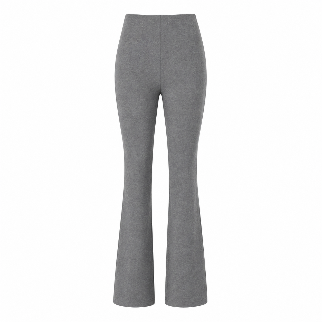 Girls Full Elasticated Waist Pull Up Bootleg Stretchy 3 Leg  Trouser