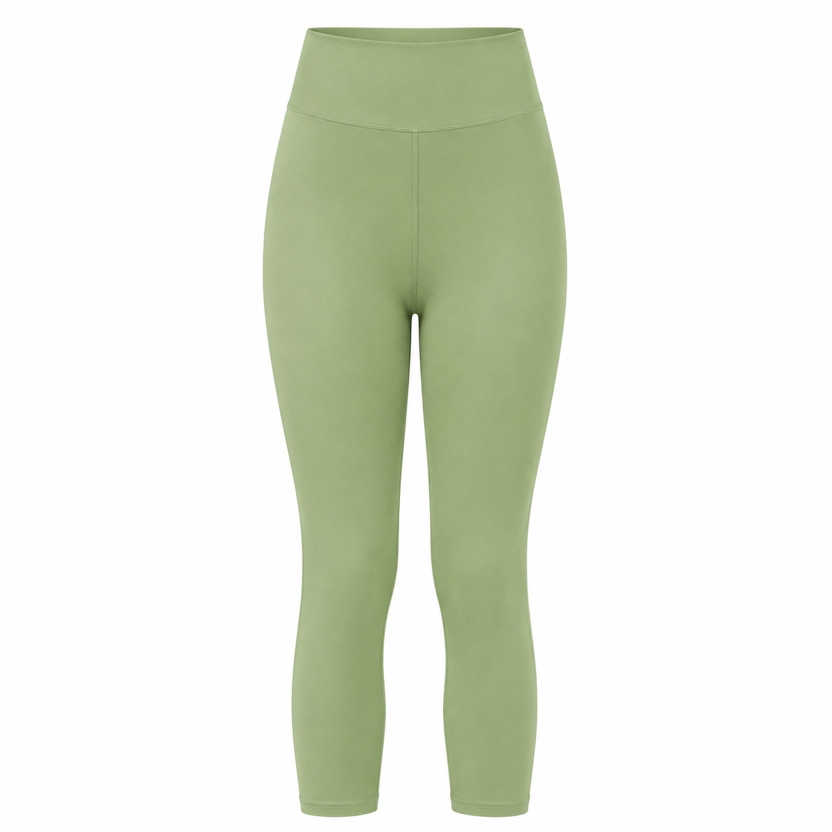 Ladies Cotton Touch Capri leggings