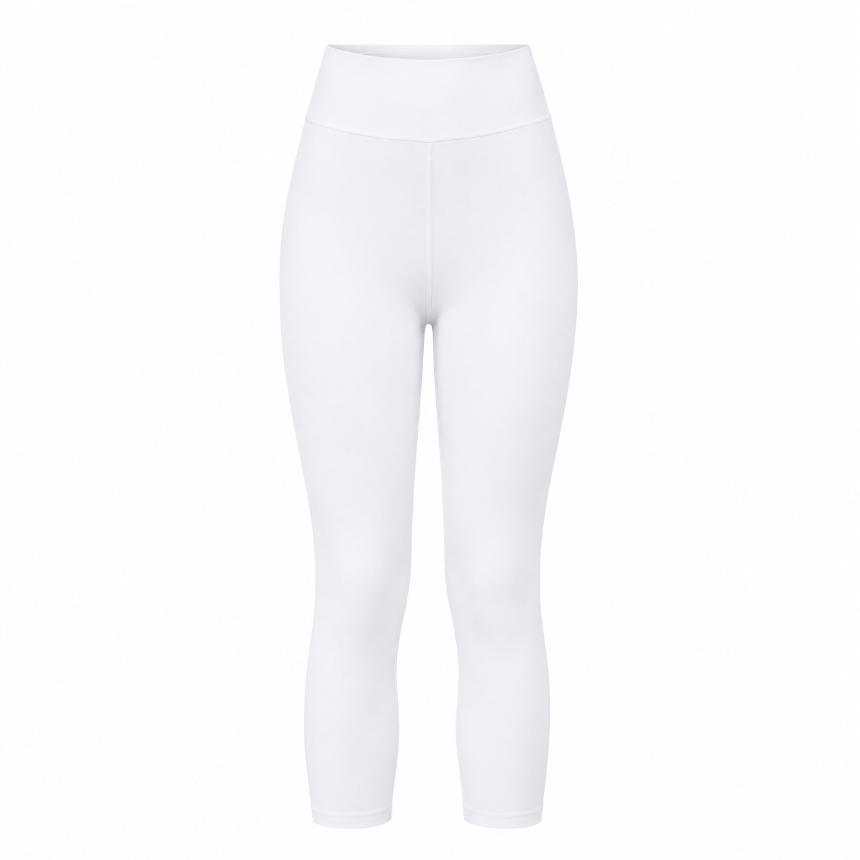 Ladies Cotton Touch Capri leggings