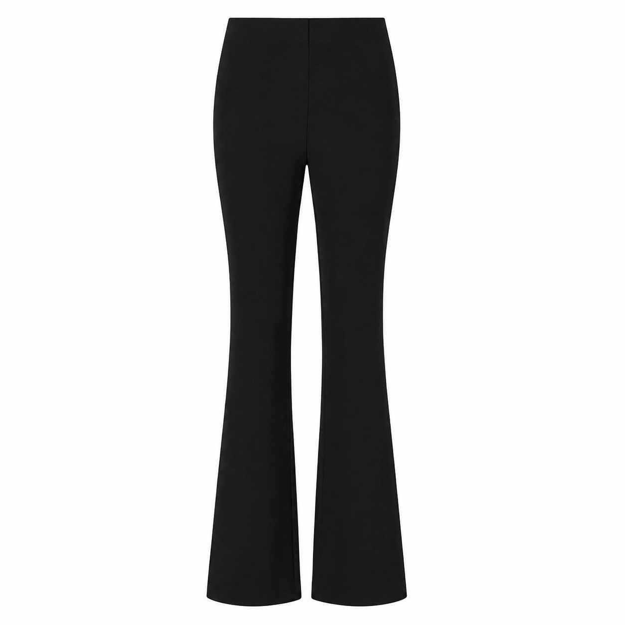 Girls Full Elasticated Waist Pull Up Bootleg Stretchy 3 Leg  Trouser