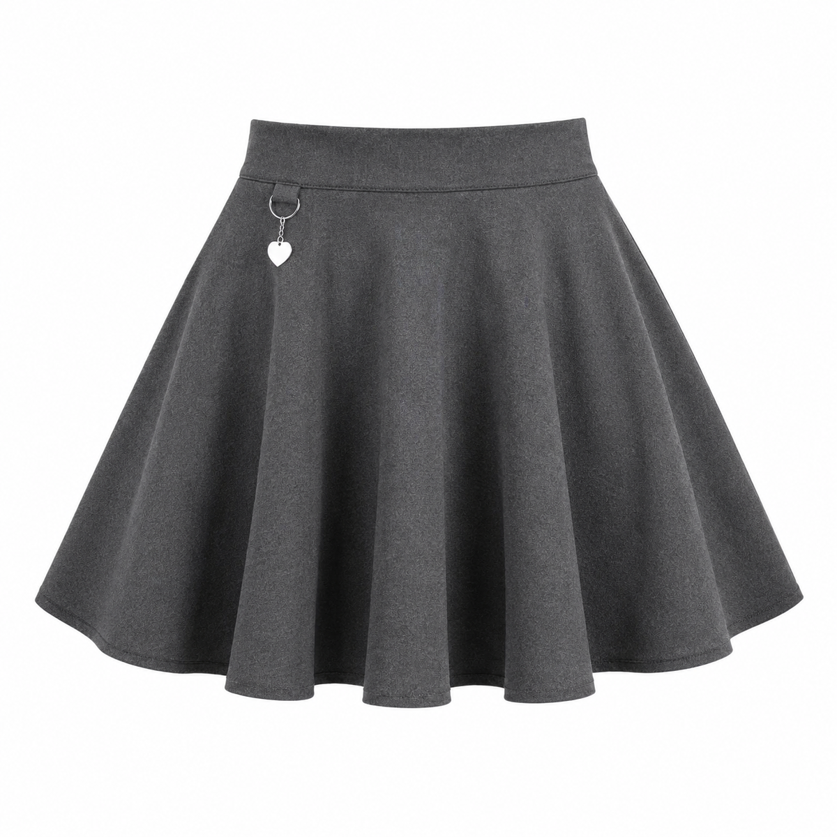 Girls’ Skater Heart School Skirt