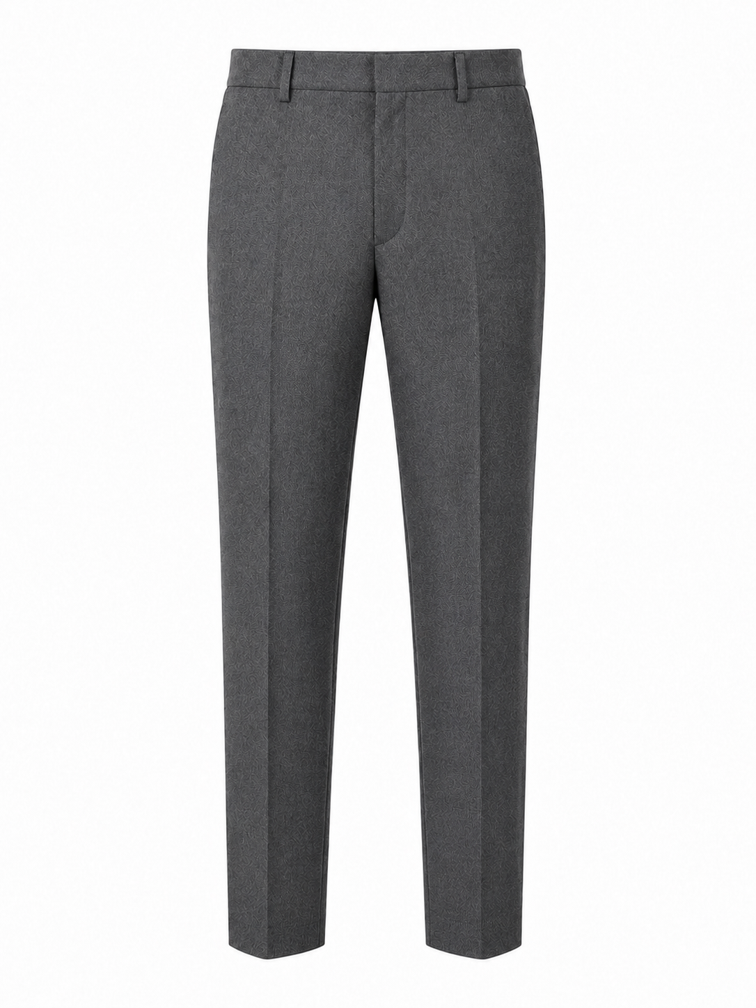 Half Elastic Waist Plus Fit Short Leg School Trouser