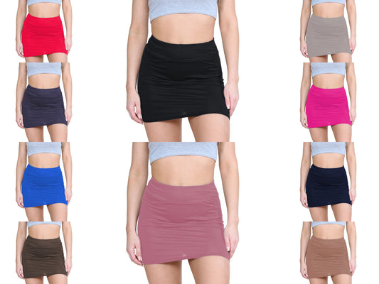 Women's Mini Pencil Skirt
