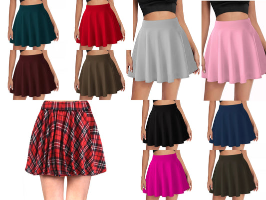 Women's Skater Skirt