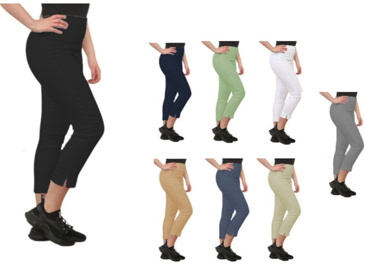 Women's Capri Trouser 3/4 Pants